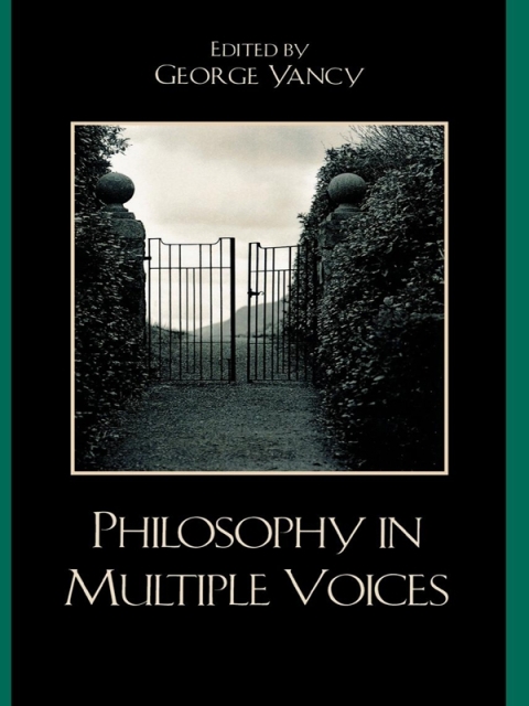 Cover image for book Philosophy in Multiple Voices