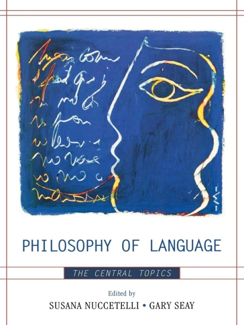 Cover image for book Philosophy of Language