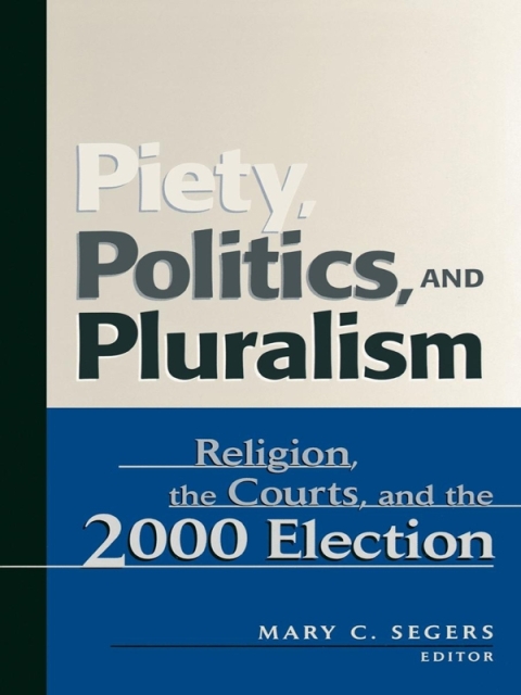 Cover image for book Piety, Politics, and Pluralism