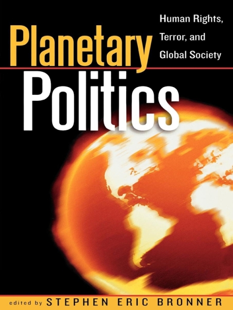 Cover image for book Planetary Politics