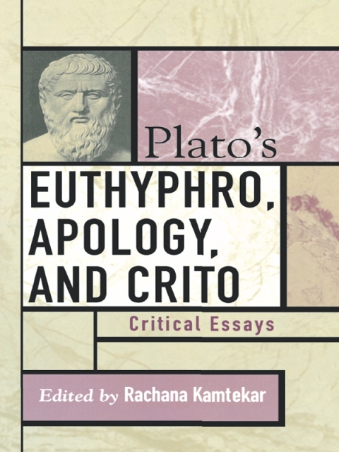 Cover image for book Plato's Euthyphro, Apology, and Crito