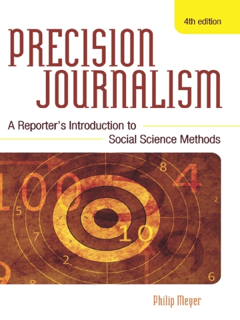 Cover image for book Precision Journalism