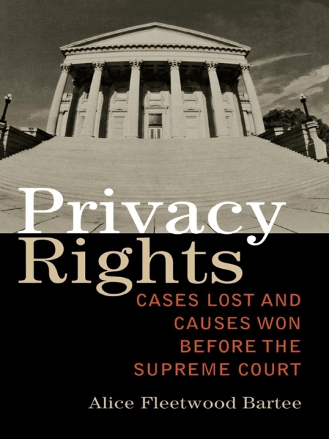 Cover image for book Privacy Rights