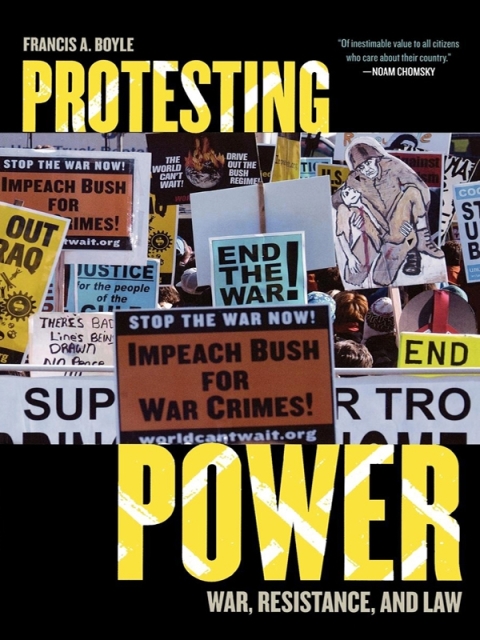 Cover image for book Protesting Power