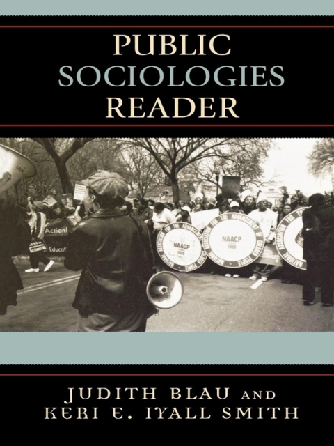 Cover image for book Public Sociologies Reader
