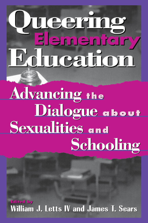Cover image for book Queering Elementary Education