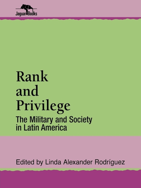 Cover image for book Rank and Privilege