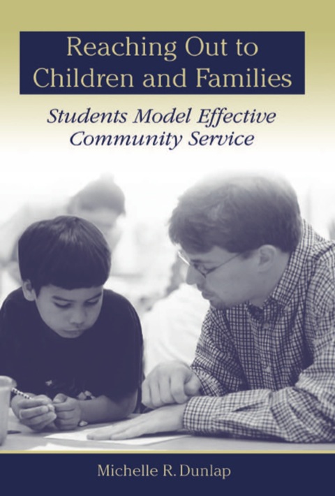Cover image for book Reaching Out to Children and Families