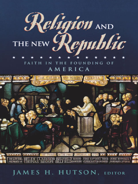 Religion and the New Republic 