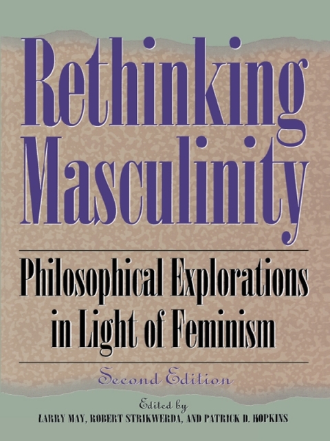 Cover image for book Rethinking Masculinity