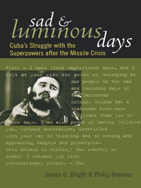 Sad and Luminous Days 