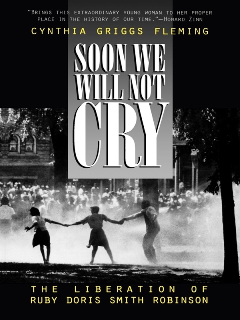 Cover image for book Soon We Will Not Cry