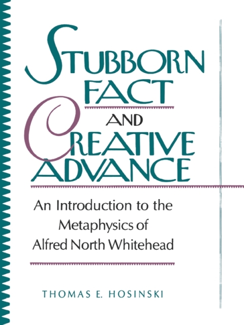 Cover image for book Stubborn Fact and Creative Advance