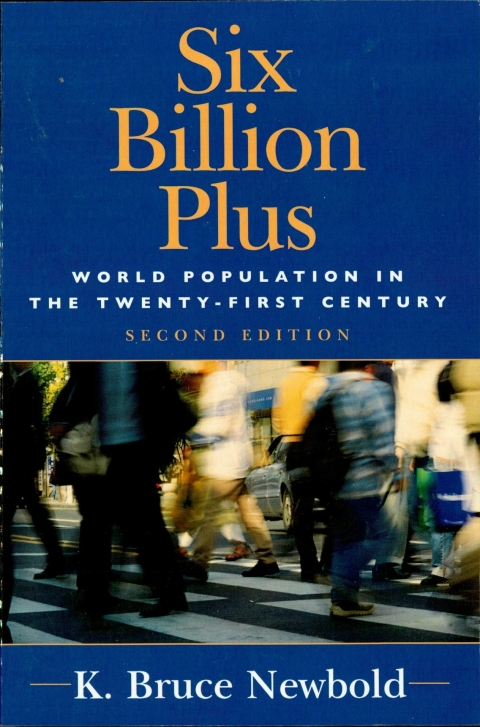 Cover image for book Six Billion Plus