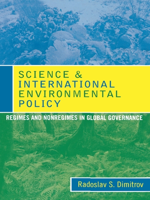 Cover image for book Science and International Environmental Policy