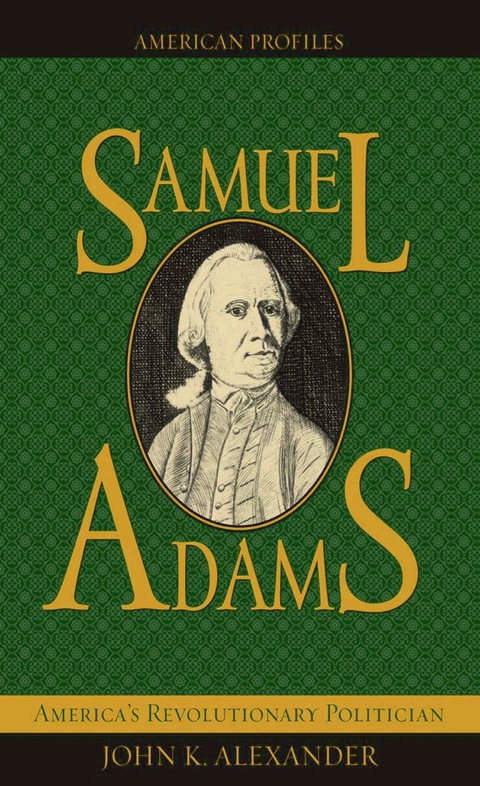 Cover image for book Samuel Adams
