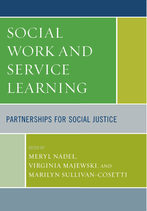 Cover image for book Social Work and Service Learning