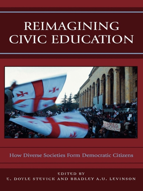 Cover image for book Reimagining Civic Education