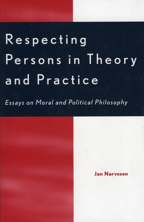 Cover image for book Respecting Persons in Theory and Practice