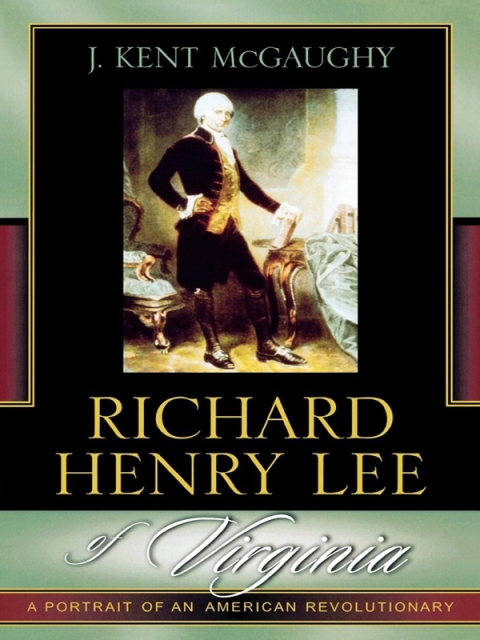 Cover image for book Richard Henry Lee of Virginia
