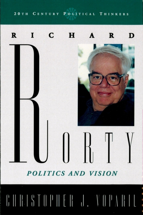 Cover image for book Richard Rorty