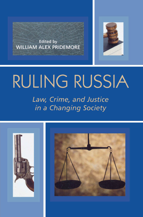 Cover image for book Ruling Russia