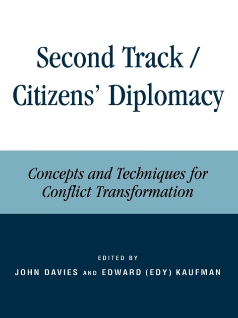 Cover image for book Second Track Citizens' Diplomacy