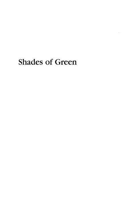 Shades of Green 