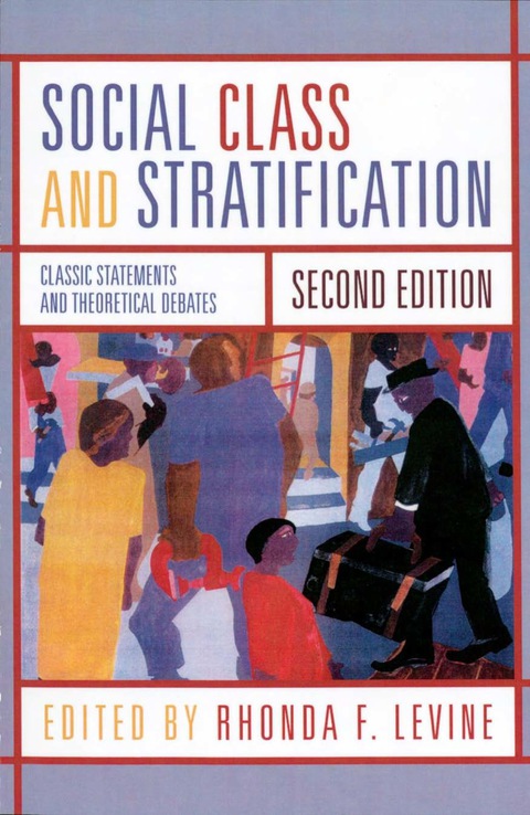 Cover image for book Social Class and Stratification