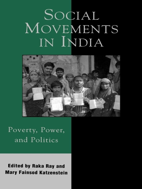 Cover image for book Social Movements in India