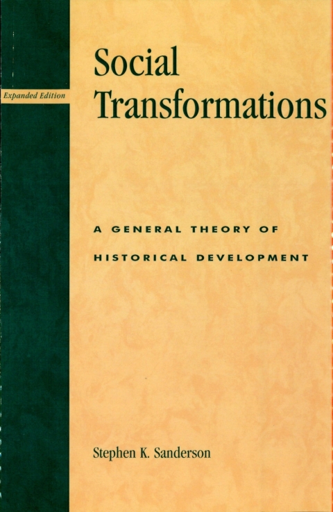 Cover image for book Social Transformations