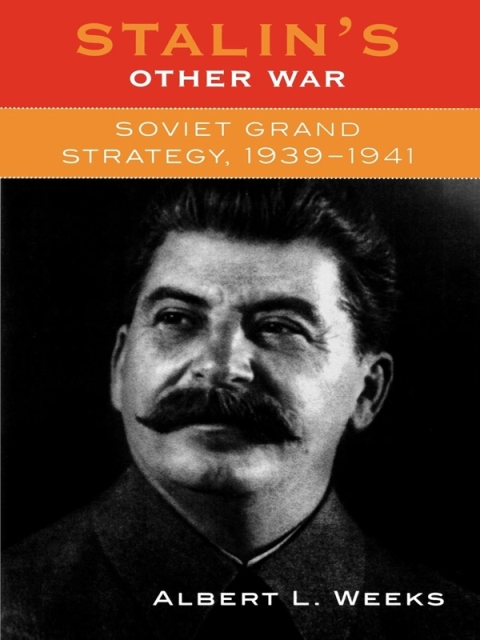 Cover image for book Stalin's Other War