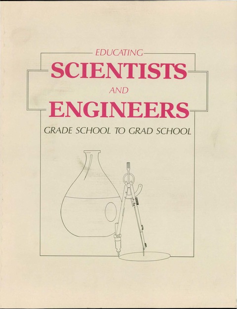 Educating Scientists and Engineers 