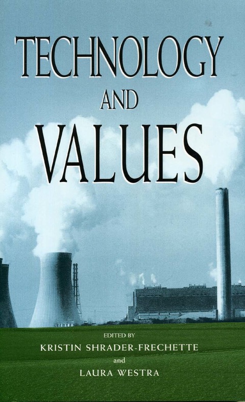 Cover image for book Technology and Values