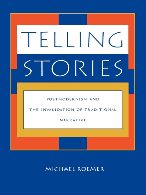 Cover image for book Telling Stories