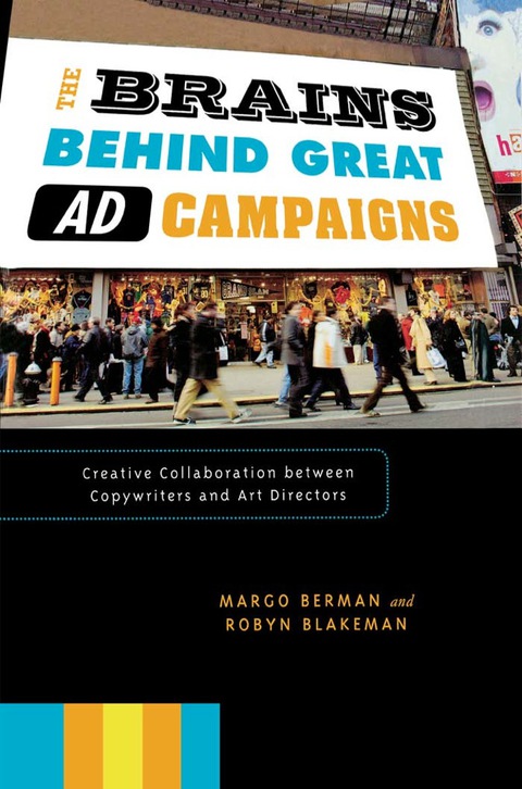 Cover image for book The Brains Behind Great Ad Campaigns
