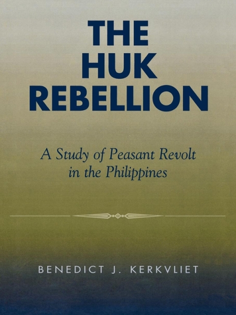 Cover image for book The Huk Rebellion