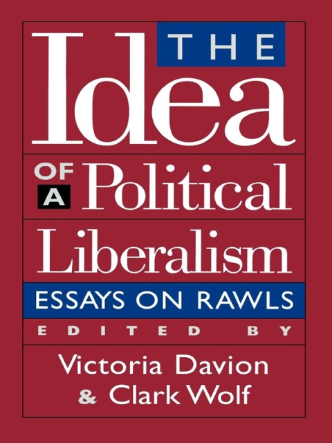 Cover image for book The Idea of a Political Liberalism