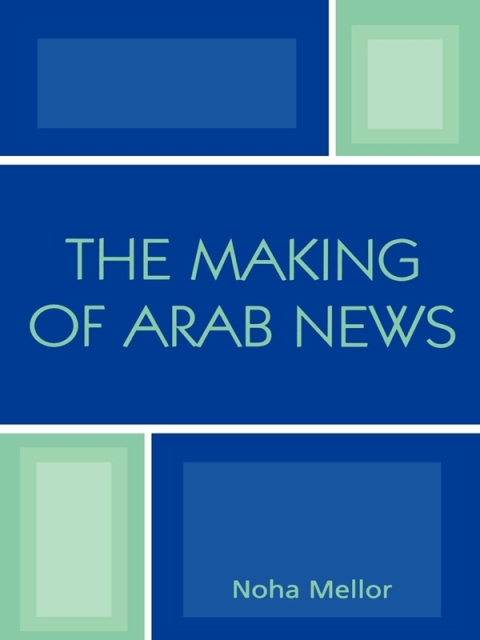 Cover image for book The Making of Arab News