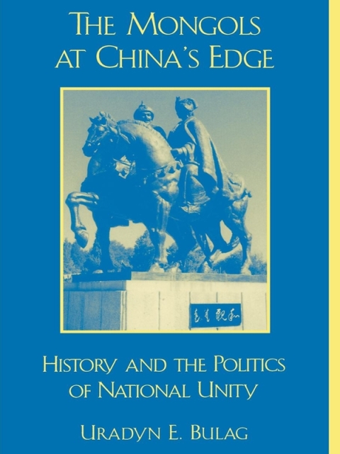 Cover image for book The Mongols at China's Edge