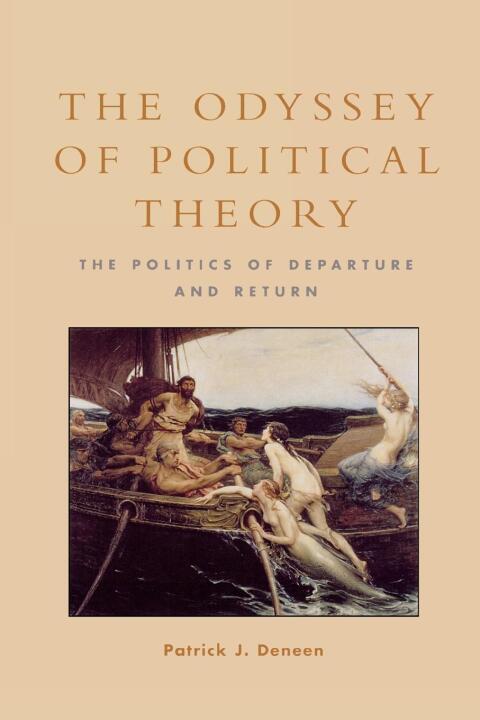 Cover image for book The Odyssey of Political Theory