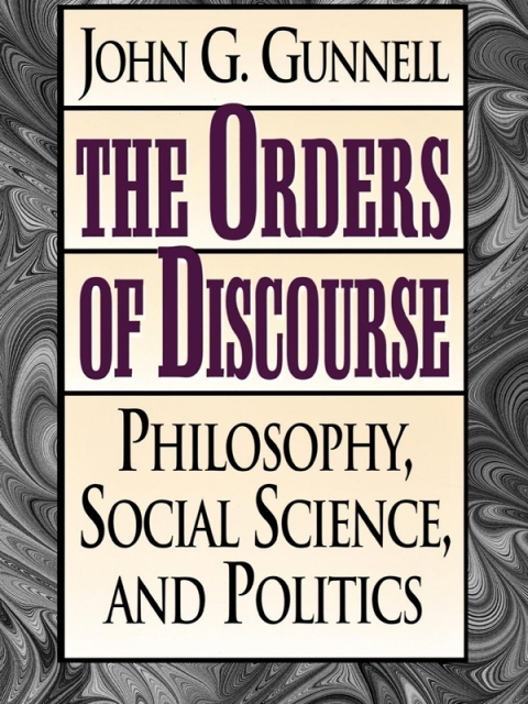 Cover image for book The Orders of Discourse
