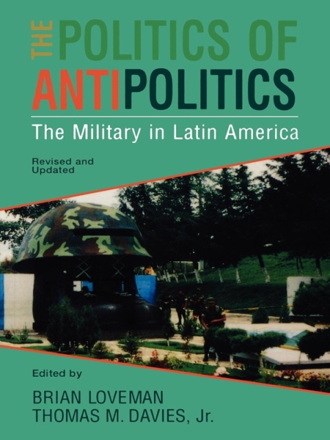 Cover image for book The Politics of Antipolitics