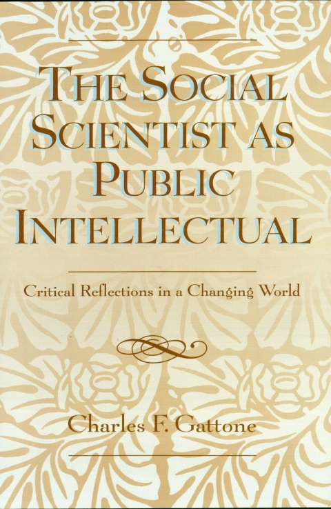 Cover image for book The Social Scientist as Public Intellectual