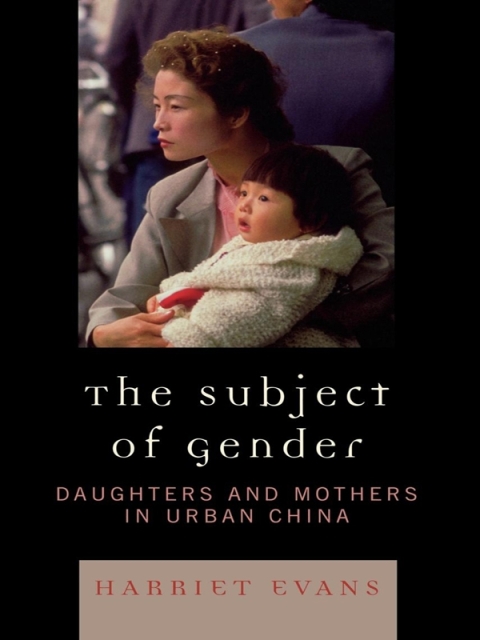 Cover image for book The Subject of Gender