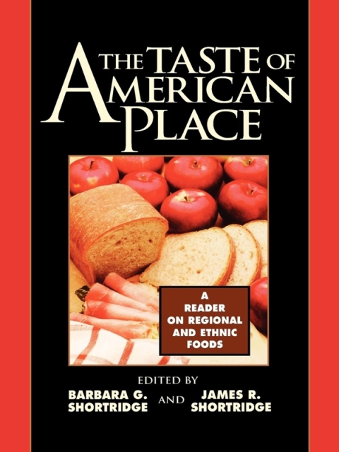 Cover image for book The Taste of American Place