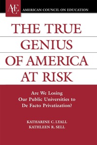 Titelbild: The True Genius of America at Risk 9780275989491