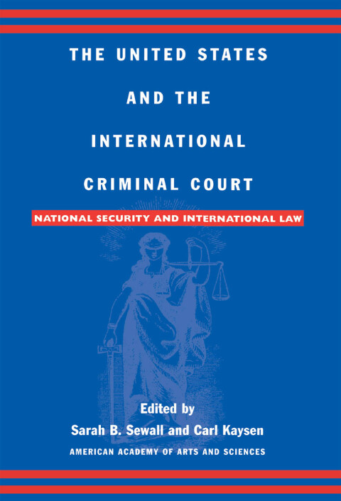 Cover image for book The United States and the International Criminal Court