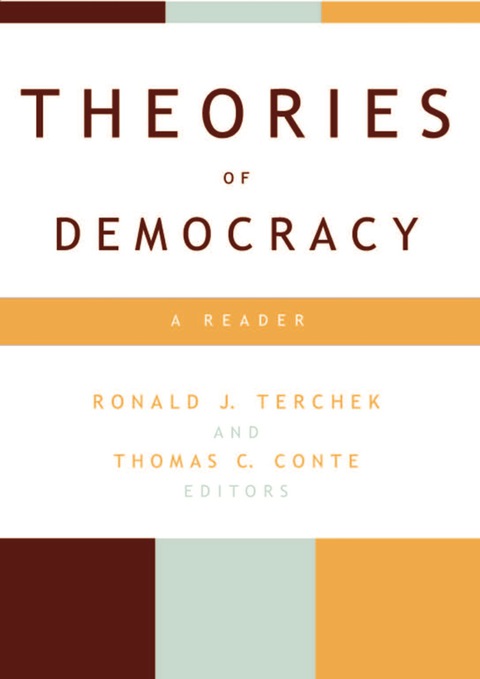 Cover image for book Theories of Democracy