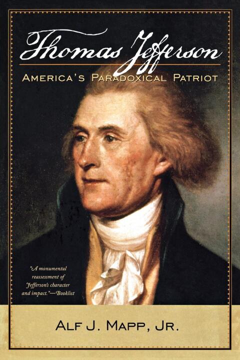 Cover image for book Thomas Jefferson